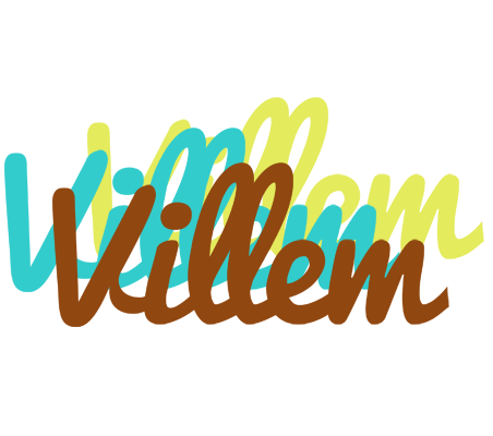 Villem cupcake logo