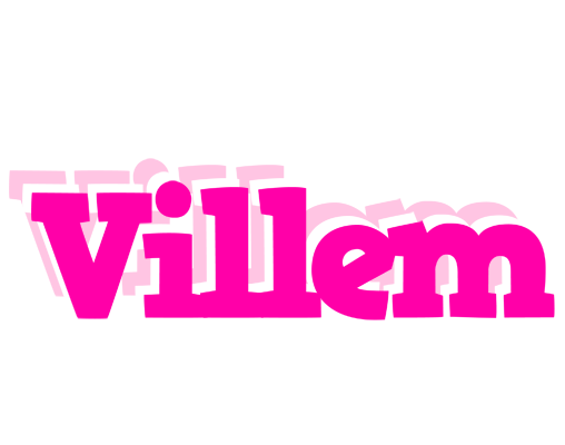 Villem dancing logo