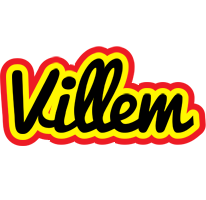 Villem flaming logo