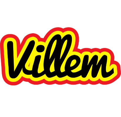 Villem flaming logo