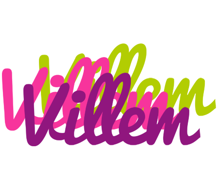 Villem flowers logo