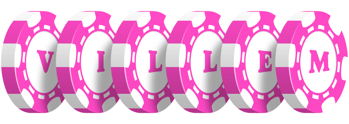 Villem gambler logo