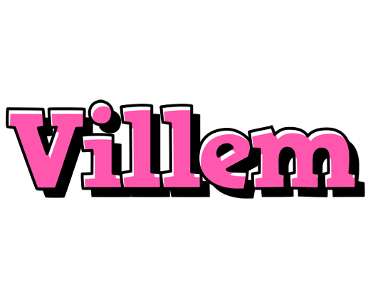 Villem girlish logo