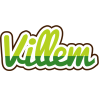 Villem golfing logo