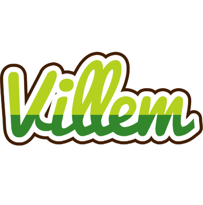 Villem golfing logo