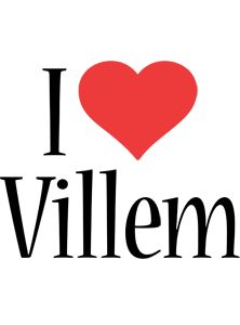 Villem i-love logo