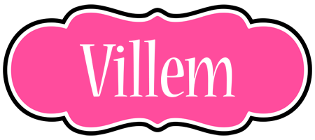 Villem invitation logo