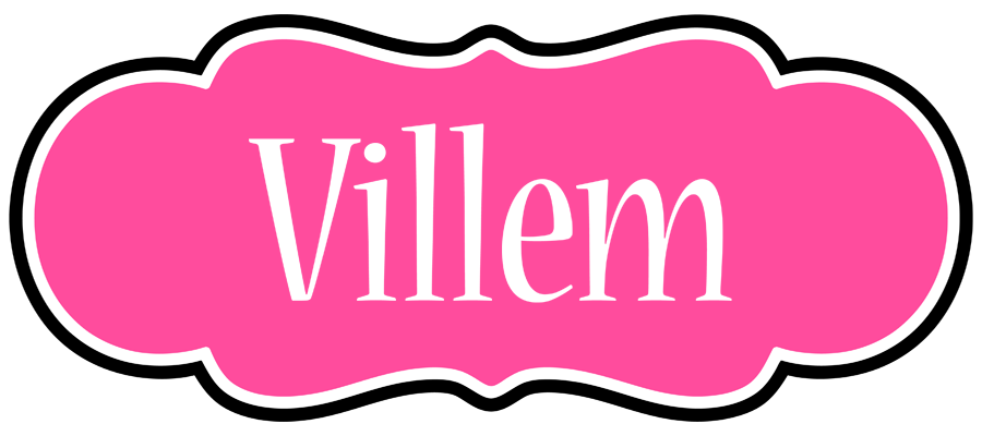 Villem invitation logo