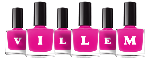 Villem nails logo