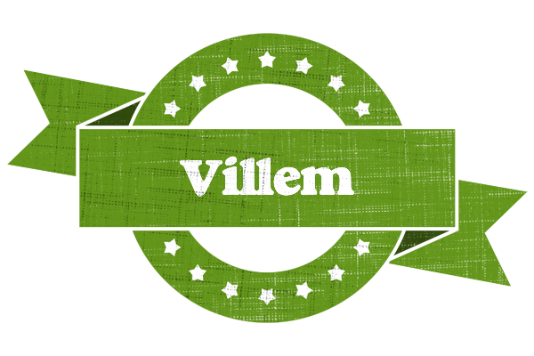 Villem natural logo