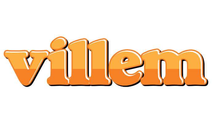 Villem orange logo