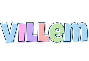 Villem pastel logo