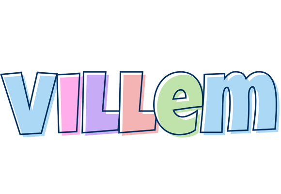 Villem pastel logo