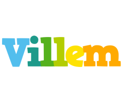 Villem rainbows logo