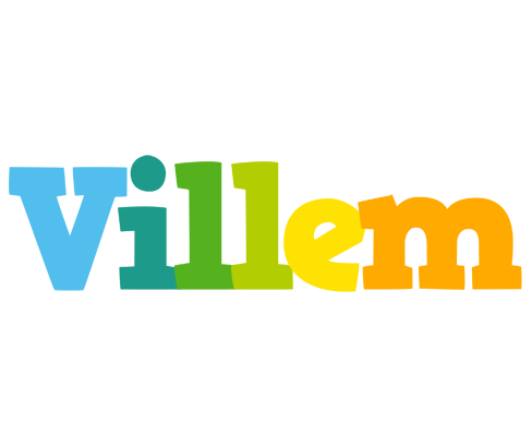 Villem rainbows logo