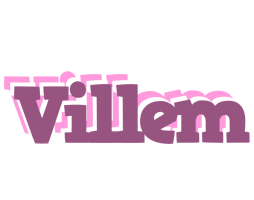 Villem relaxing logo