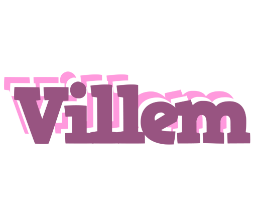 Villem relaxing logo