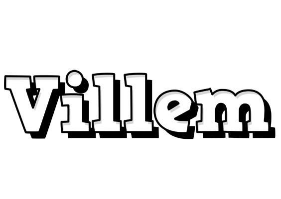 Villem snowing logo