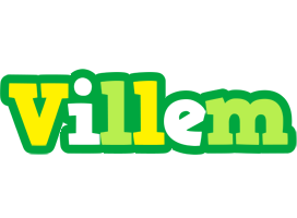 Villem soccer logo