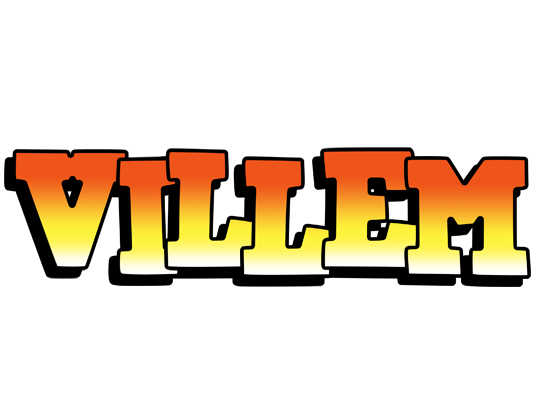 Villem sunset logo