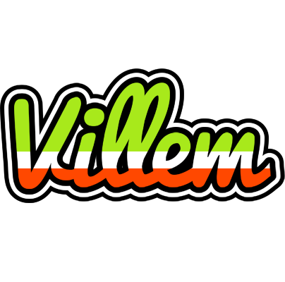 Villem superfun logo