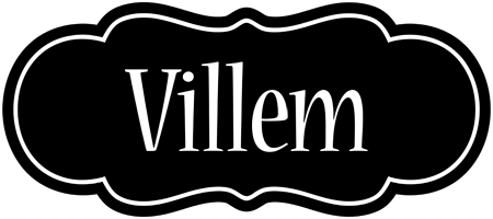 Villem welcome logo