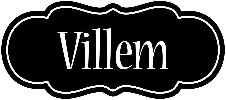 Villem welcome logo