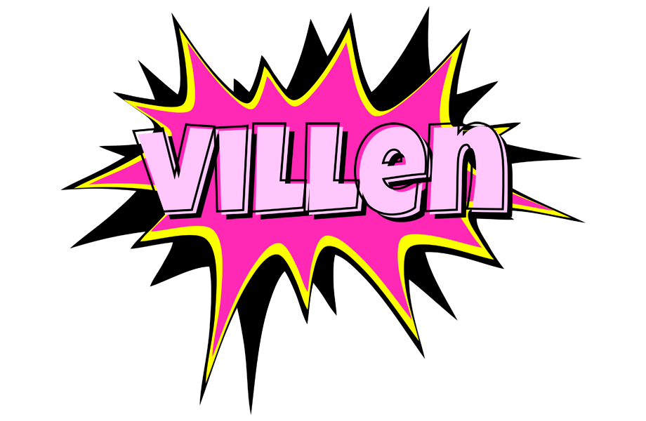 Villen badabing logo