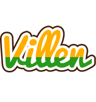 Villen banana logo