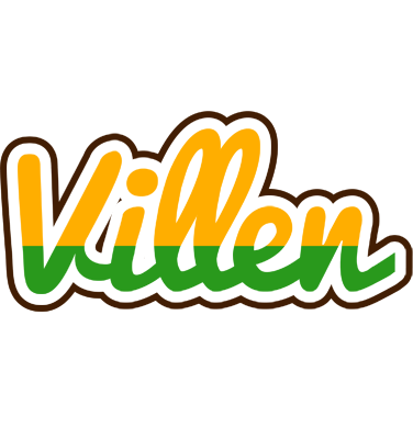 Villen banana logo