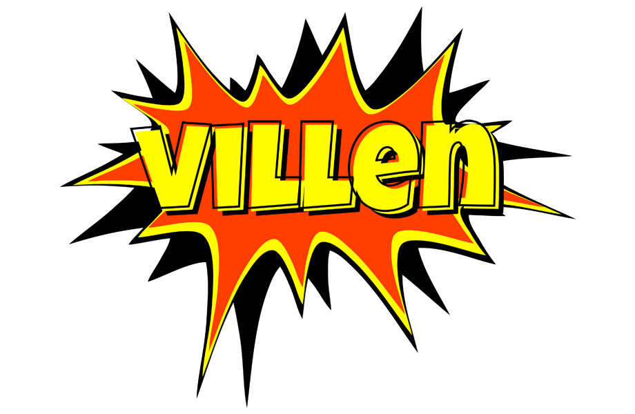 Villen bazinga logo