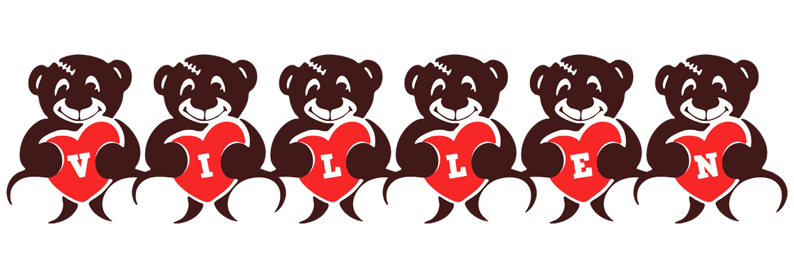 Villen bear logo
