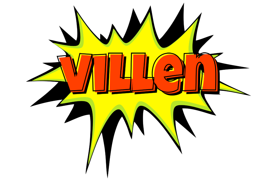 Villen bigfoot logo