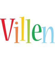 Villen birthday logo