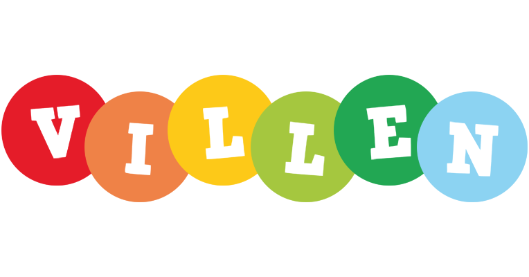 Villen boogie logo