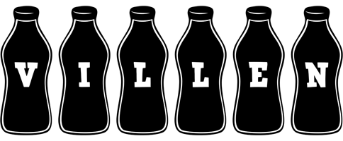 Villen bottle logo