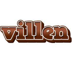 Villen brownie logo