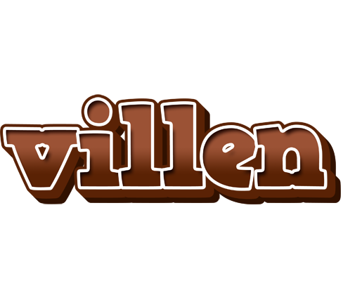 Villen brownie logo