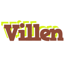 Villen caffeebar logo