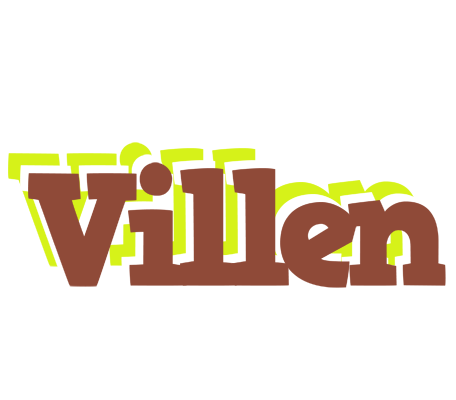 Villen caffeebar logo