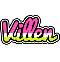 Villen candies logo