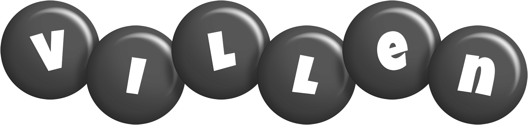 Villen candy-black logo