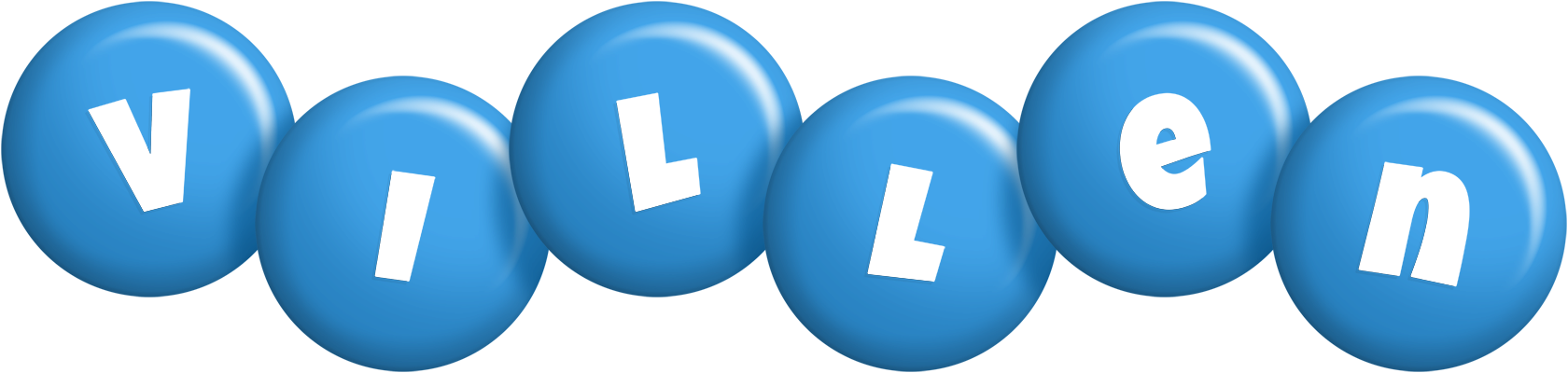 Villen candy-blue logo