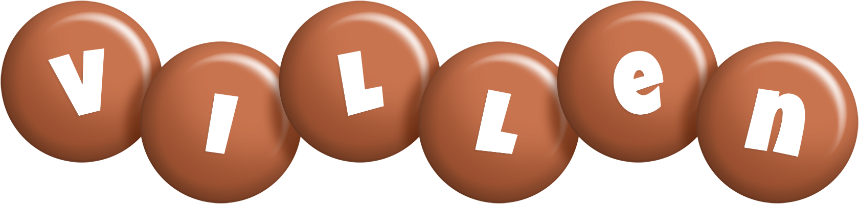 Villen candy-brown logo