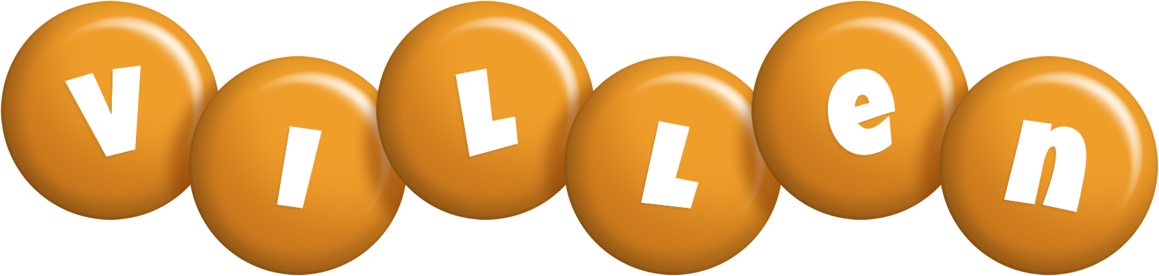 Villen candy-orange logo