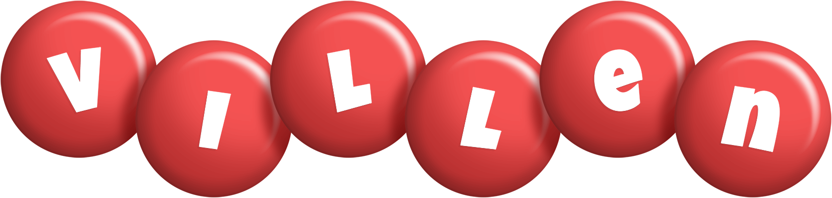 Villen candy-red logo
