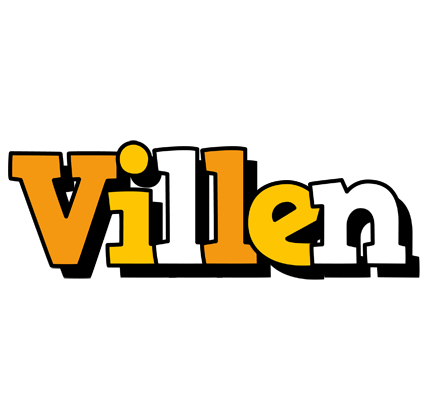 Villen cartoon logo