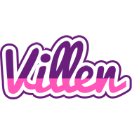 Villen cheerful logo