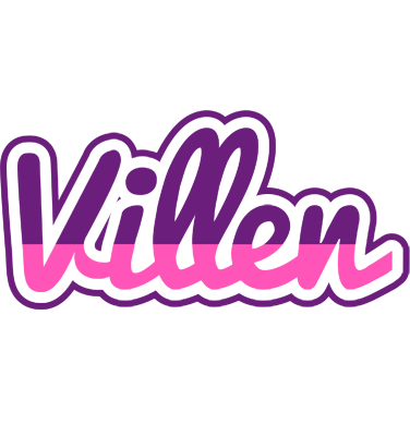 Villen cheerful logo