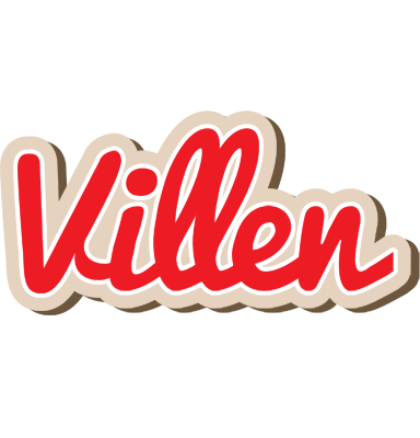 Villen chocolate logo